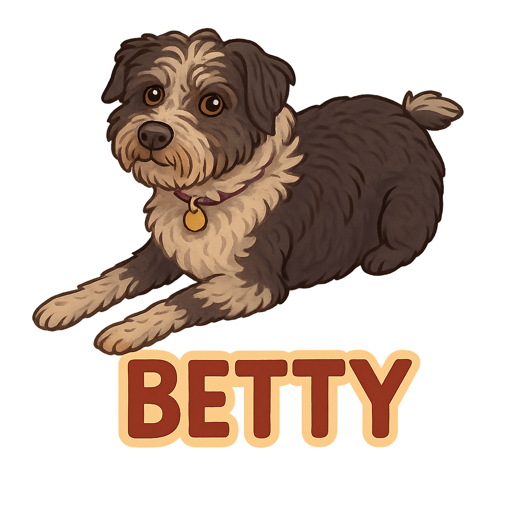 BETTY 's sticker