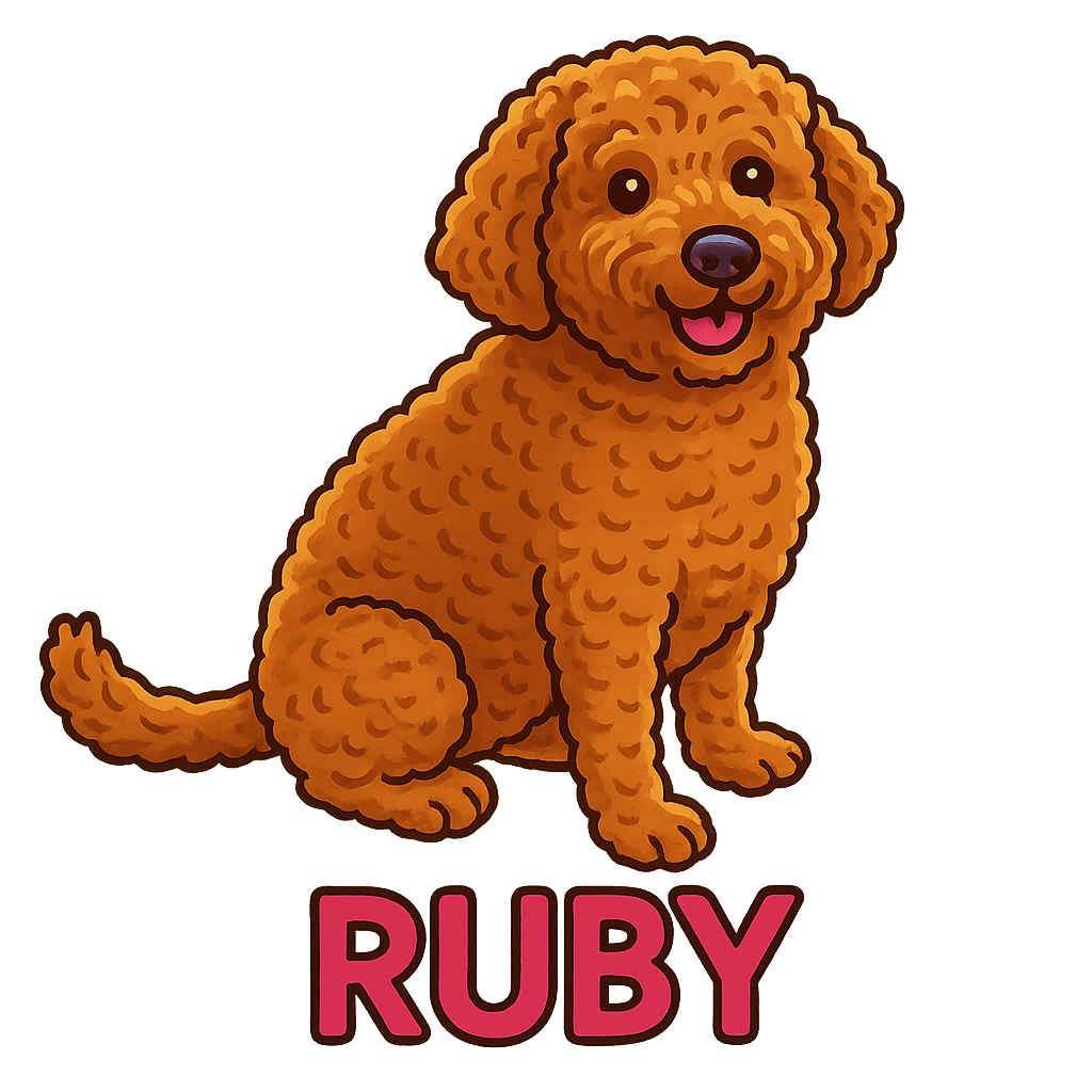 Ruby - Classic Sticker