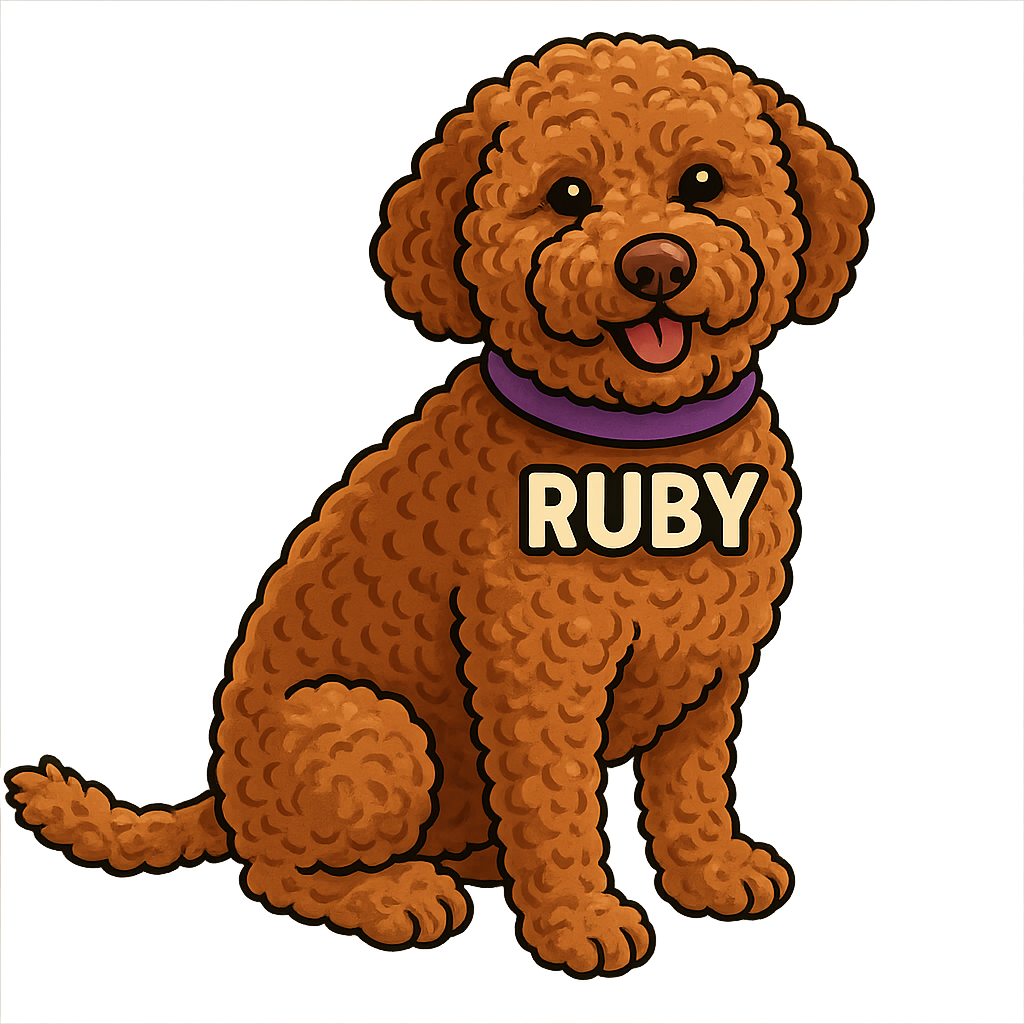 Ruby - Classic Sticker