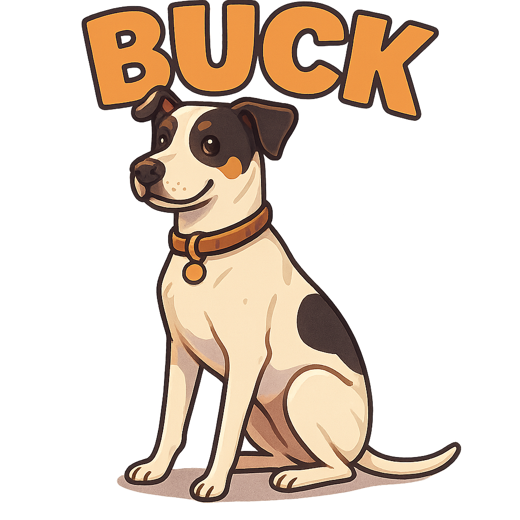 Buck - Classic Sticker