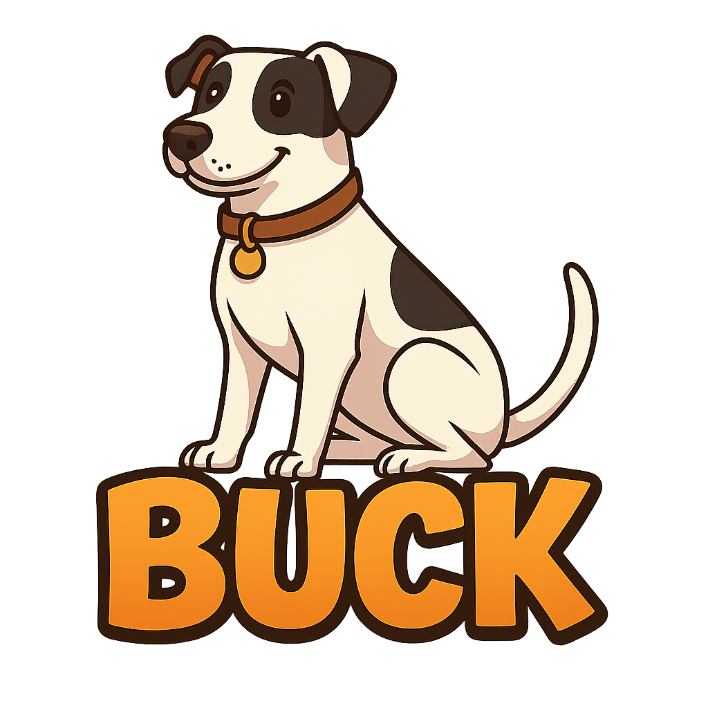 Buck - Classic Sticker