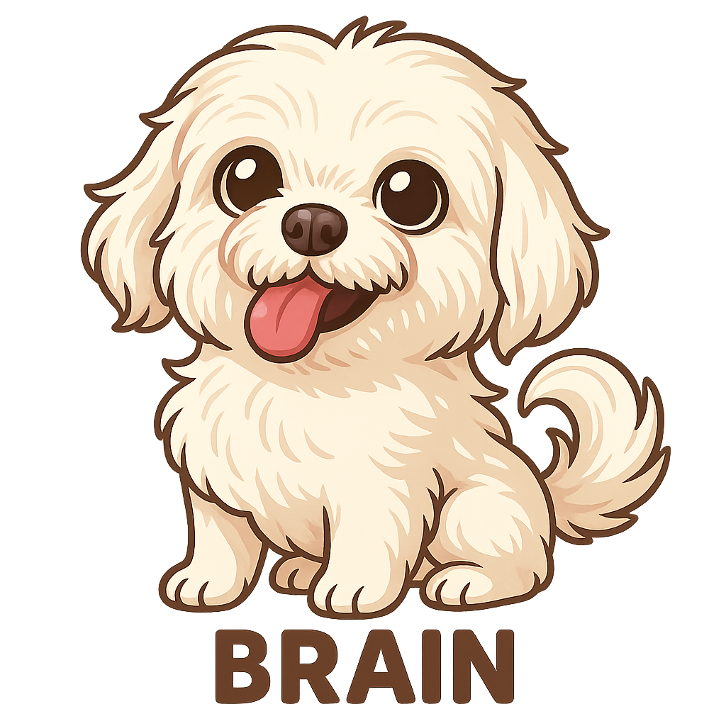 Brain - Classic Sticker