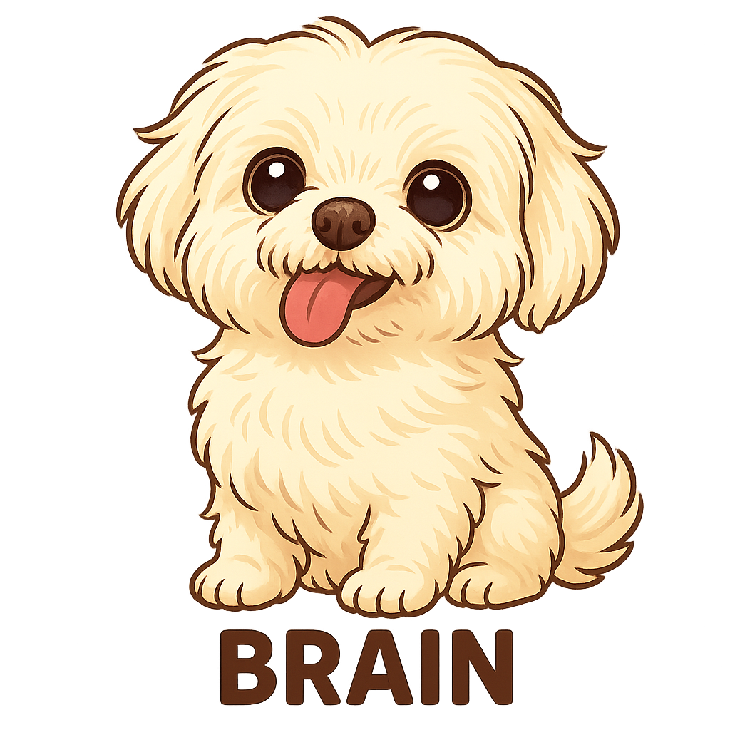Brain - Classic Sticker