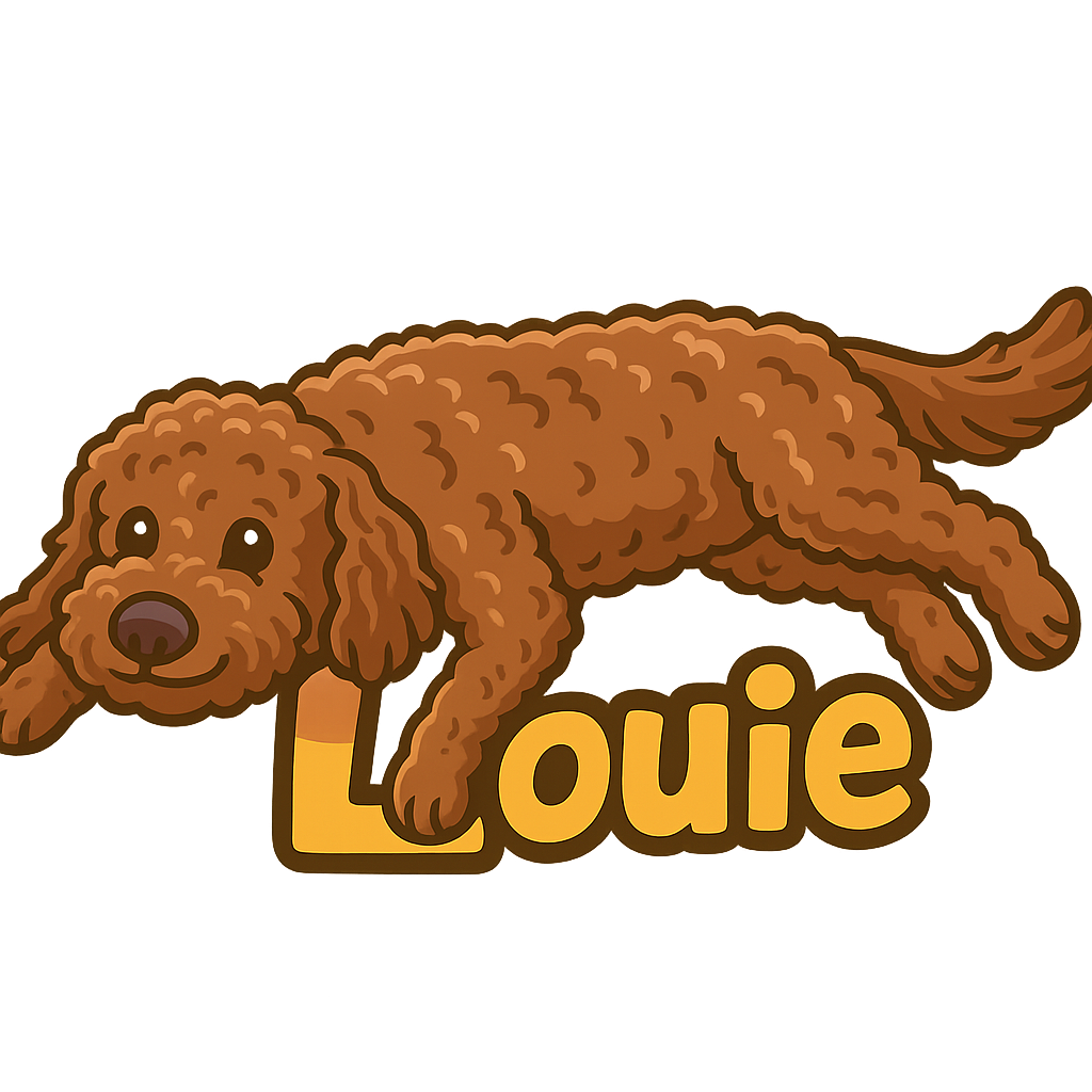 Louie  - Classic Sticker