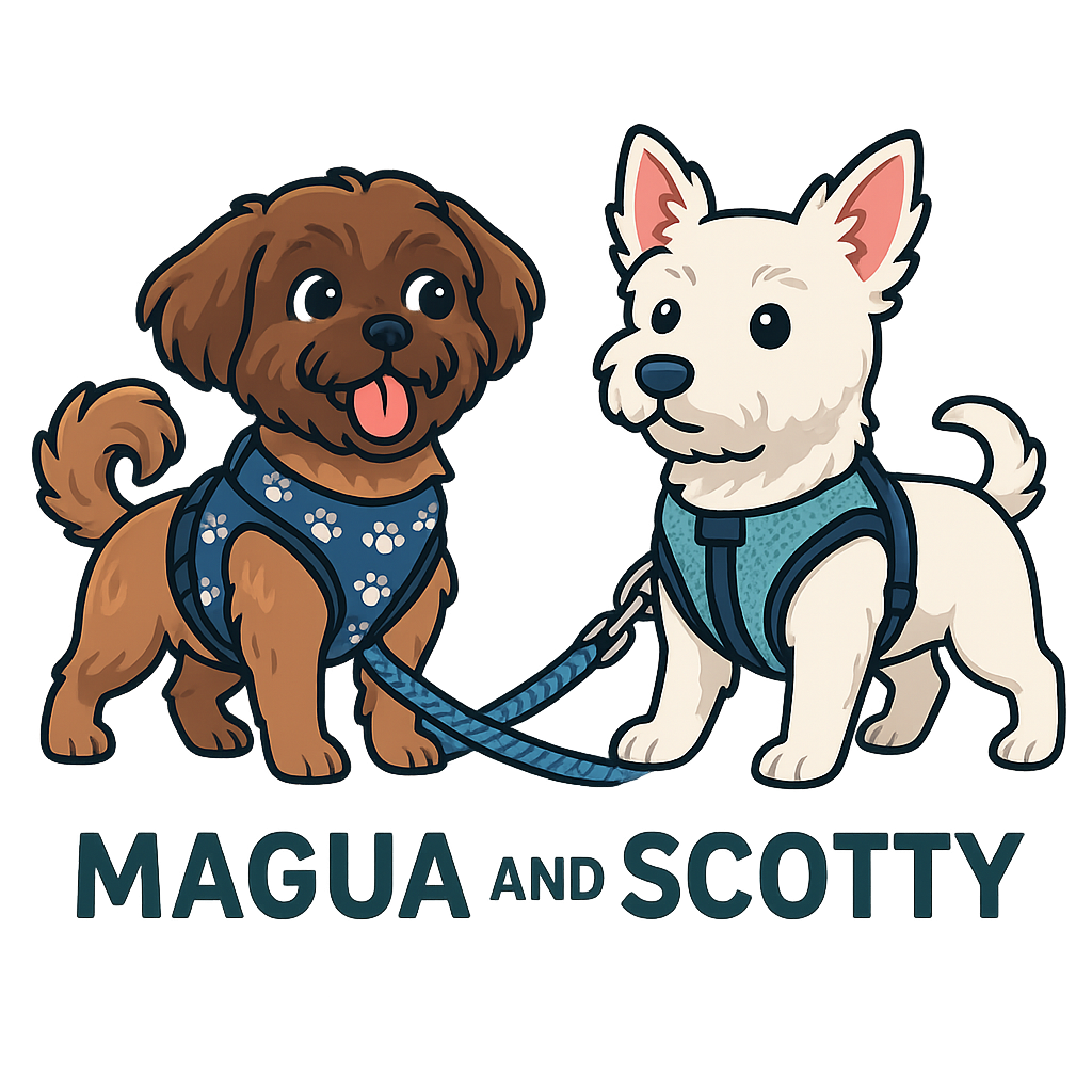 Magua and Scotty  - Classic Sticker