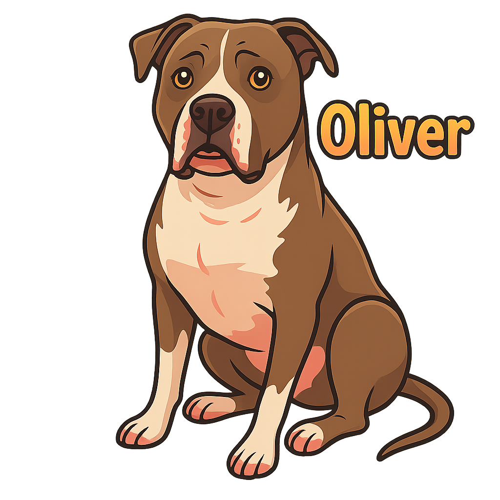 Oliver - Classic Sticker