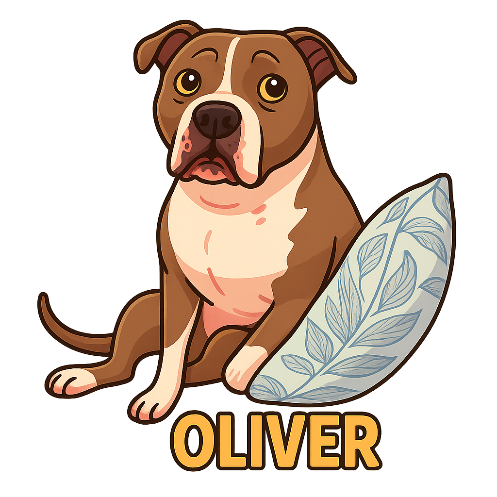 Oliver - Classic Sticker