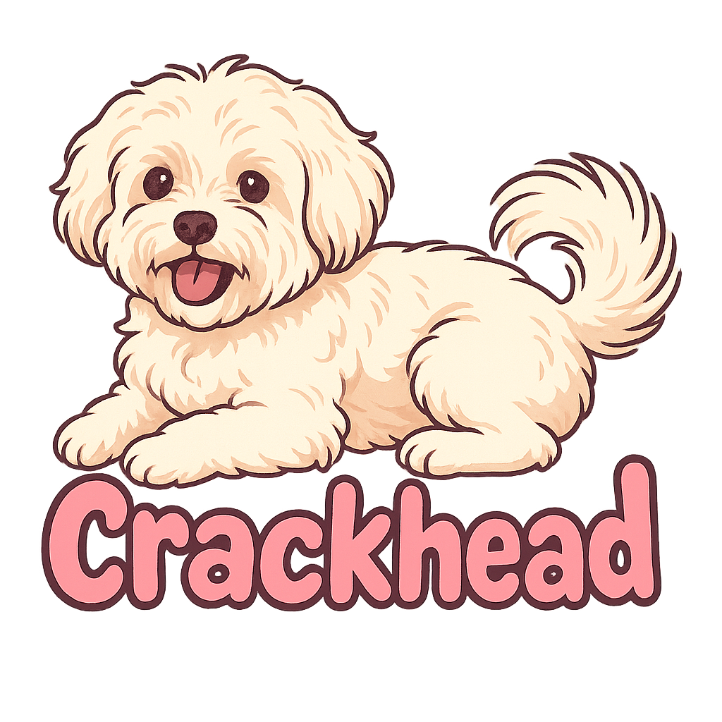 Custom Crackhead  sticker - AI-generated pet art