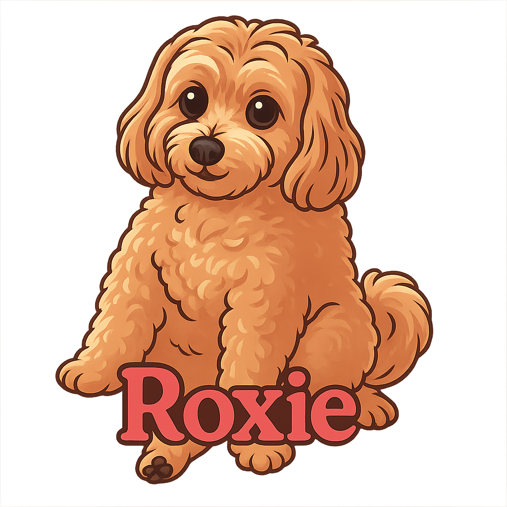 Roxie - Classic Sticker