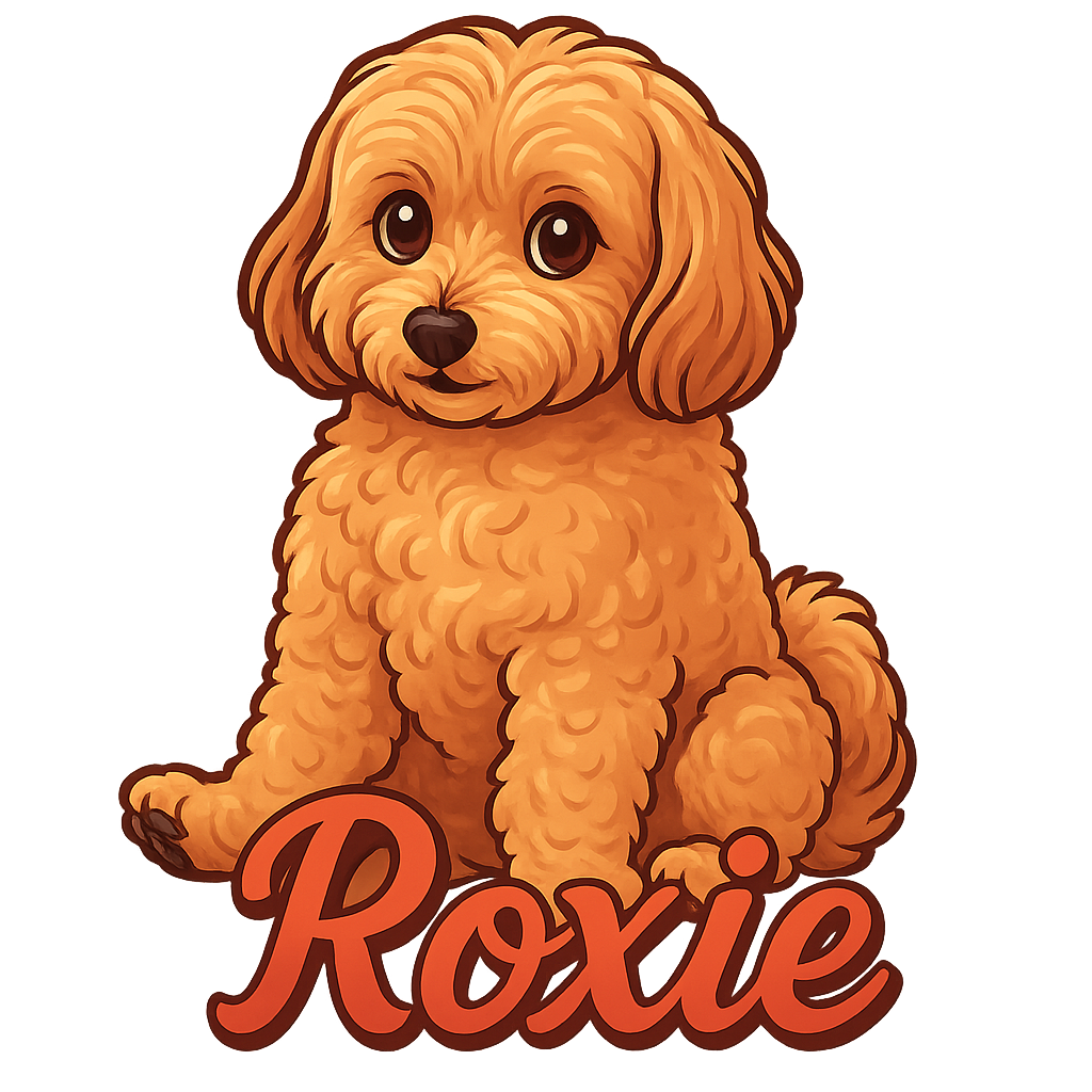 Roxie - Classic Sticker