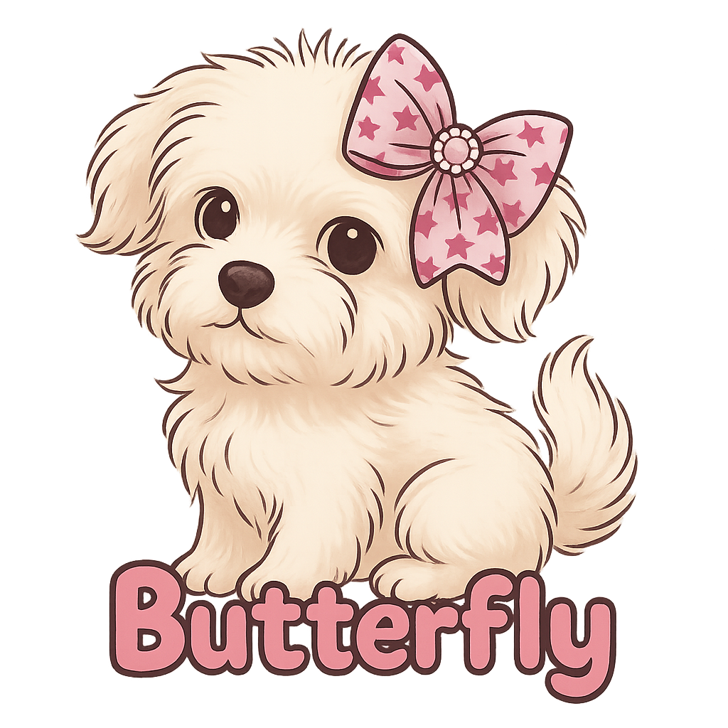 Butterfly  - Classic Sticker
