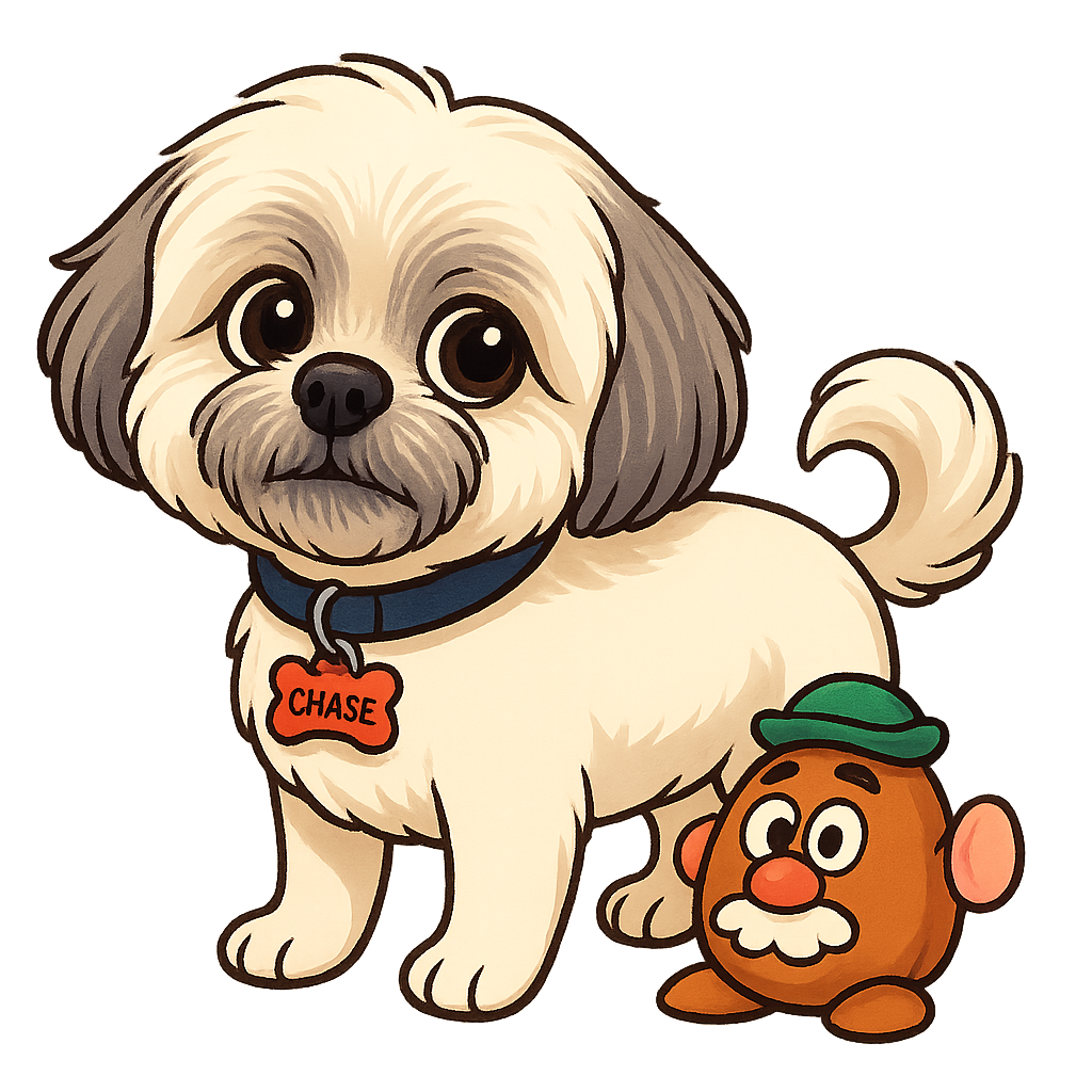 Chase - Classic Sticker