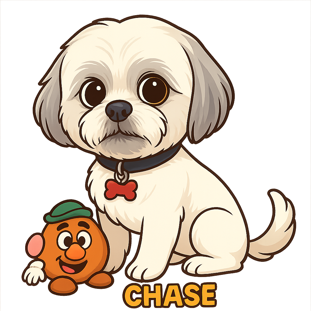 Chase - Classic Sticker