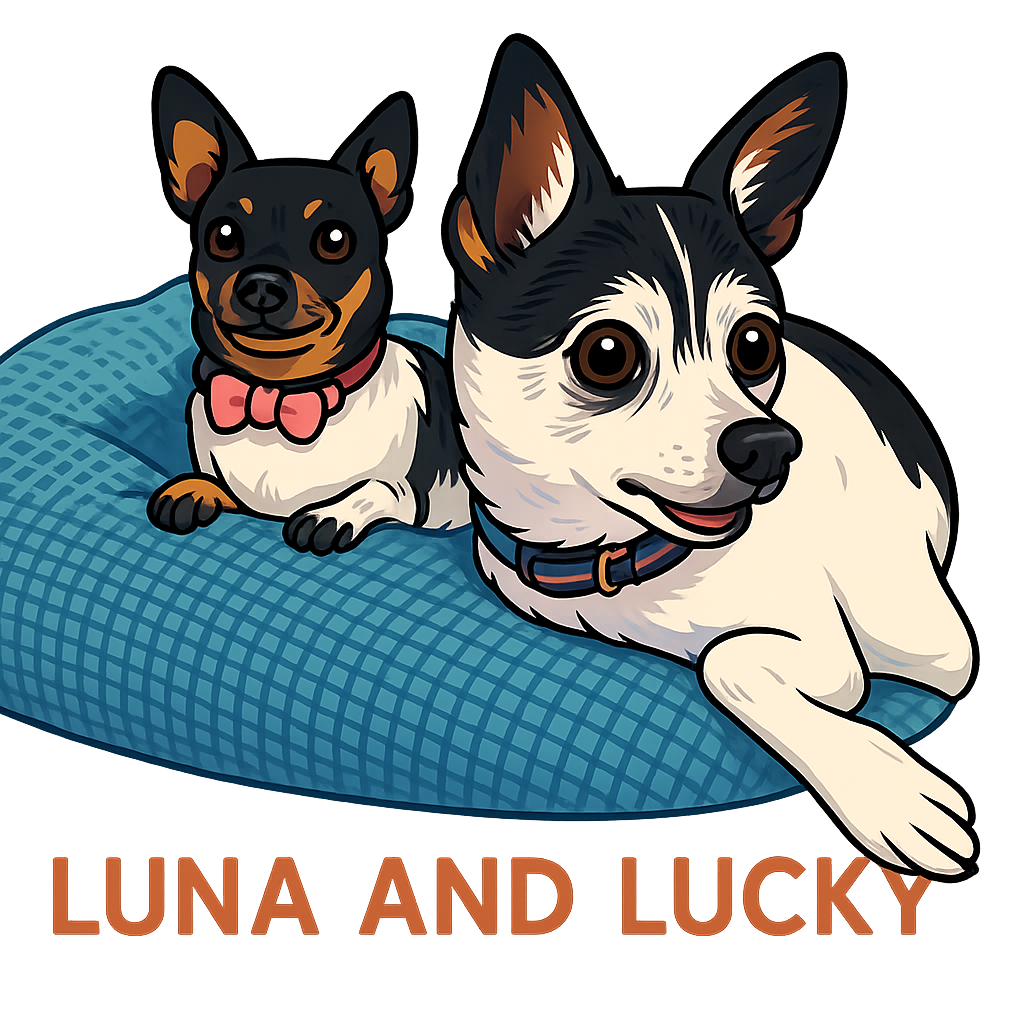 Luna and Lucky's sticker