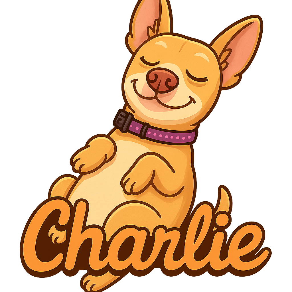 Charlie  - Classic Sticker