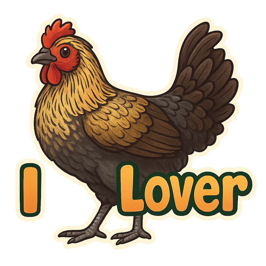 Custom Lover  sticker - AI-generated pet art
