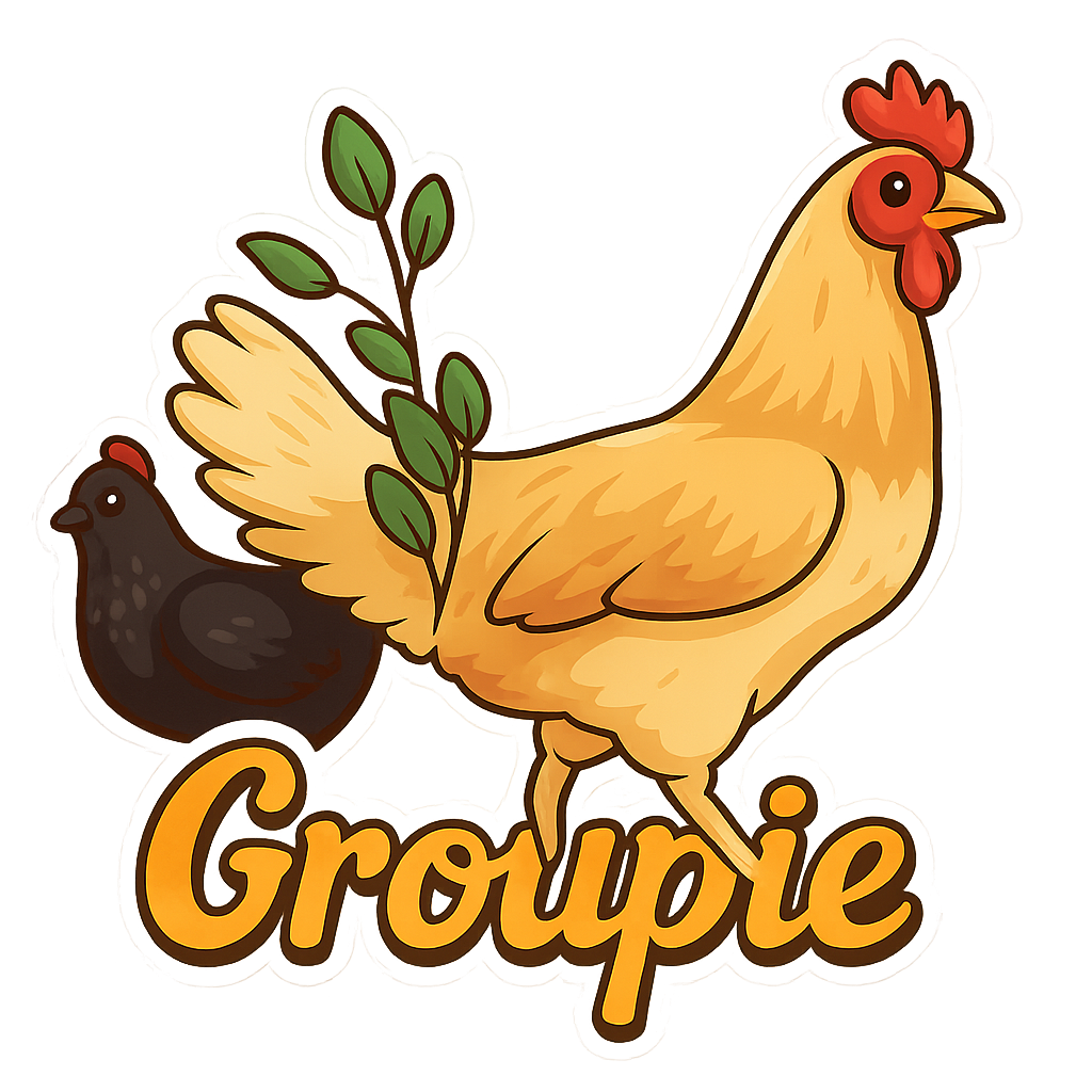 Groupie - Classic Sticker