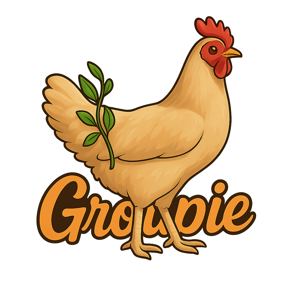 Groupie - Classic Sticker