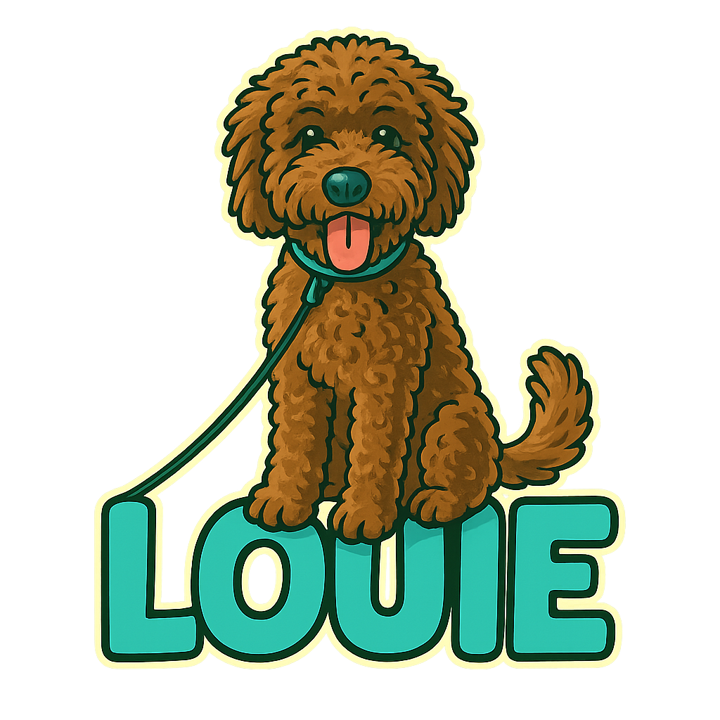 Louie - Classic Sticker