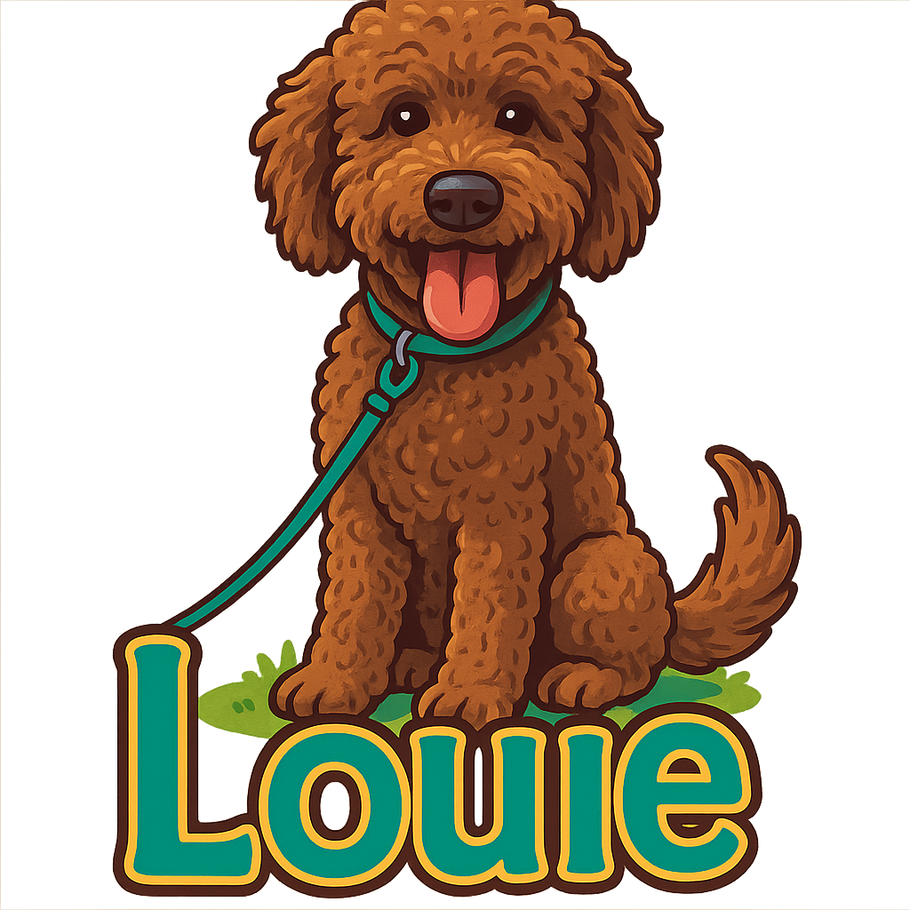 Louie - Classic Sticker