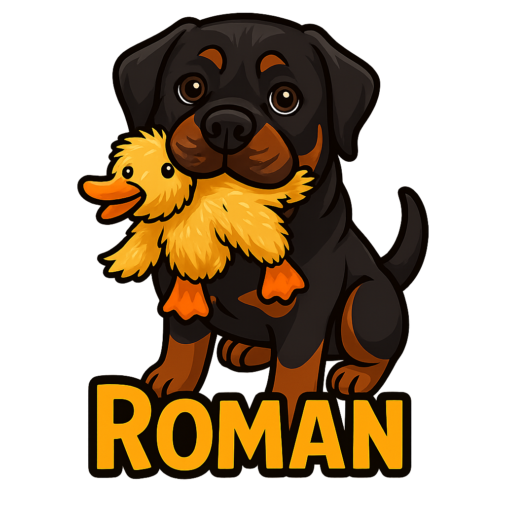 Roman - Classic Sticker