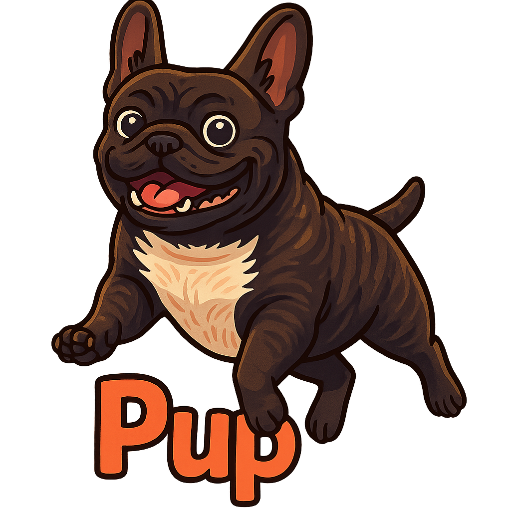 Pup - Classic Sticker
