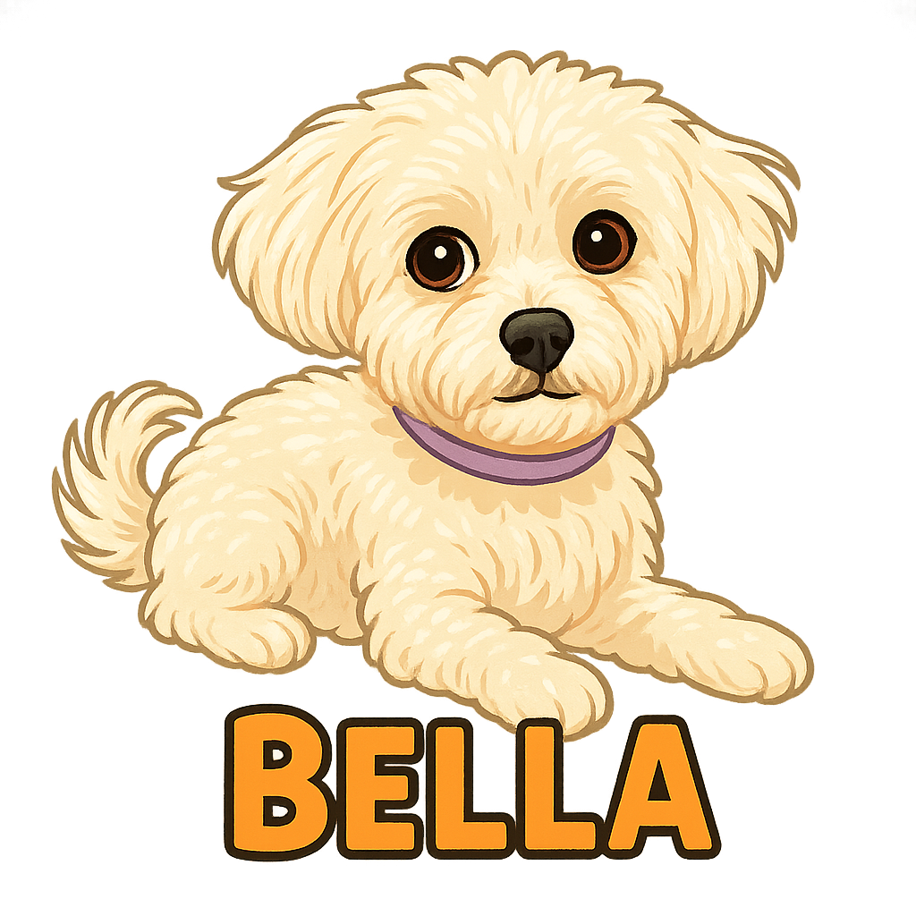 Bella - Classic Sticker