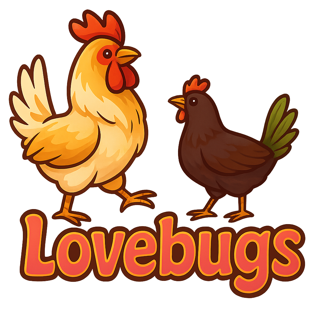 Lovebugs  - Classic Sticker
