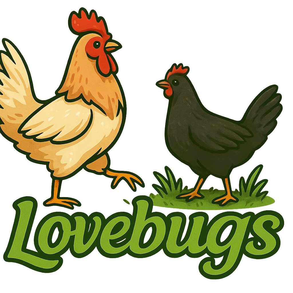 Lovebugs  - Classic Sticker