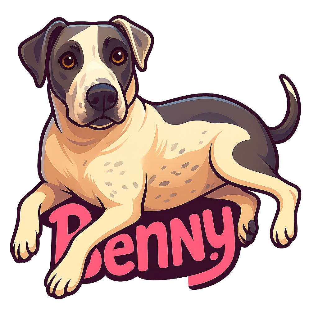 Benny's sticker
