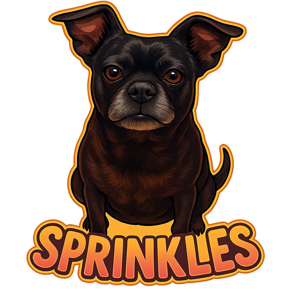 Sprinkles - Classic Sticker