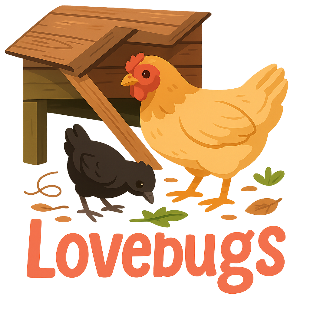 Lovebugs - Classic Sticker