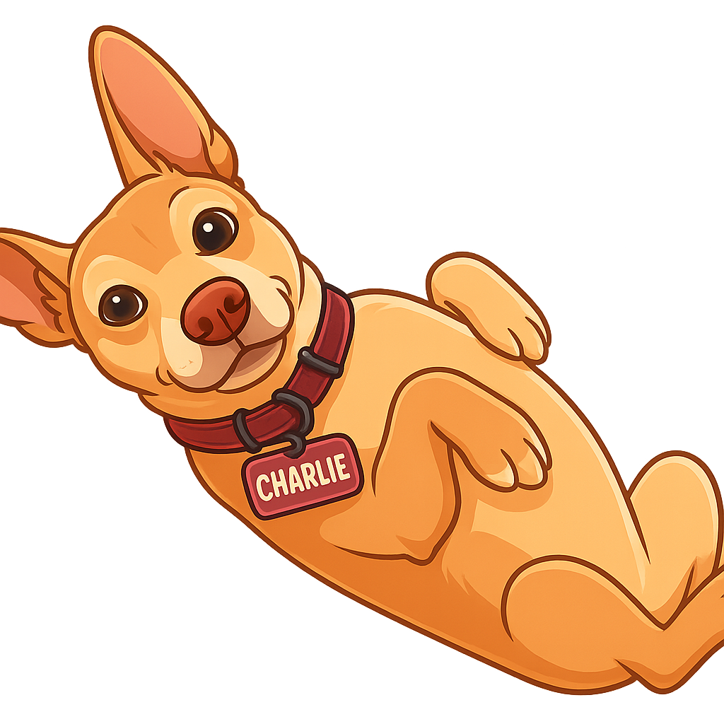 Charlie  - Classic Sticker