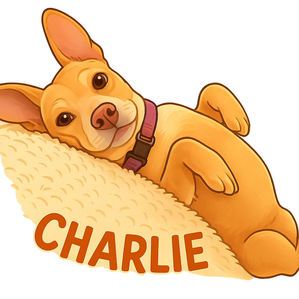 Charlie  - Classic Sticker