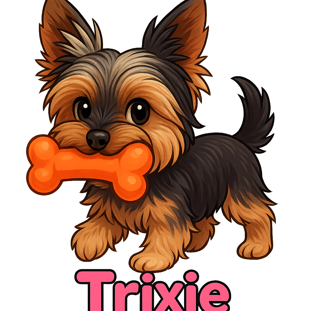 Trixie - Classic Sticker