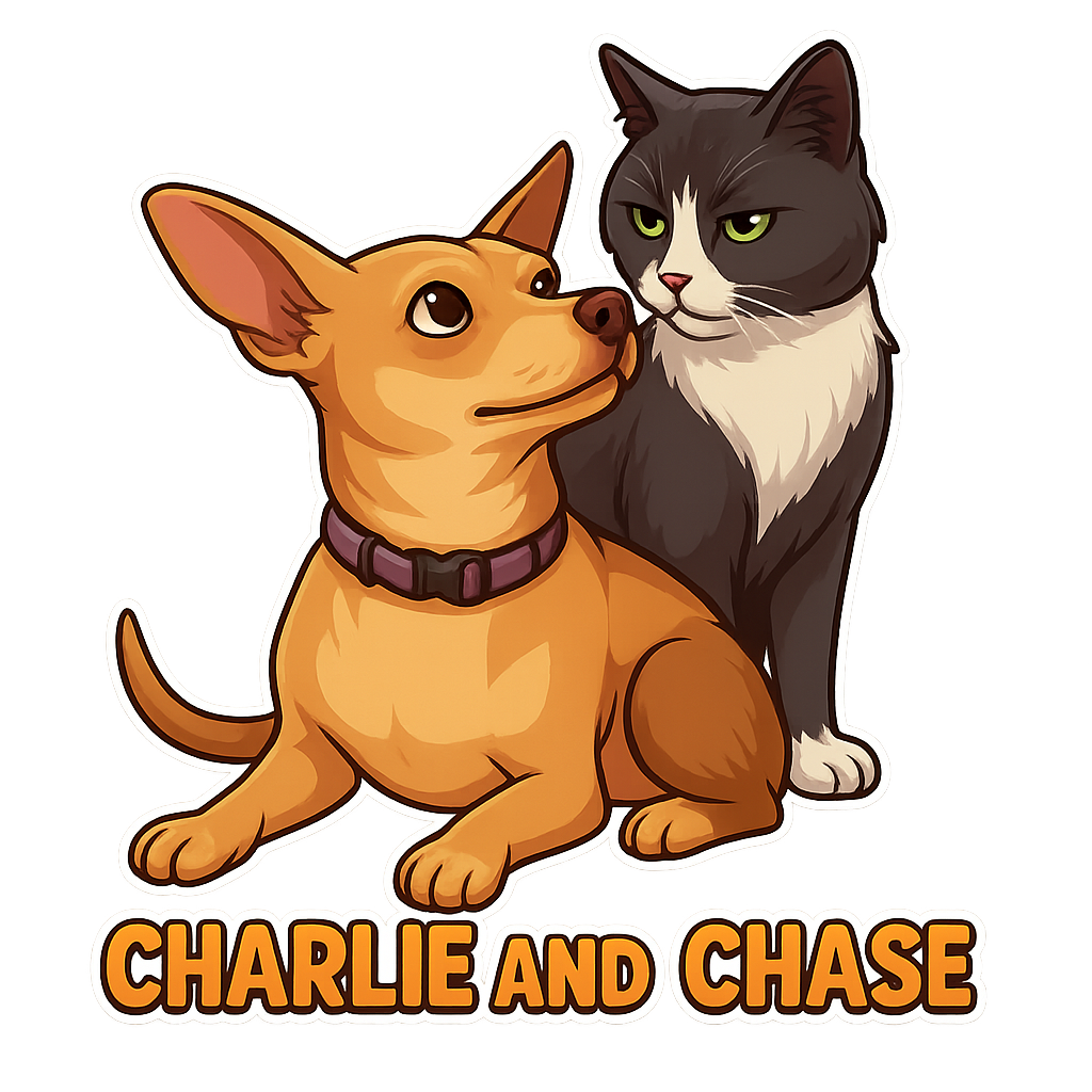 Charlie and Chase - Classic Sticker