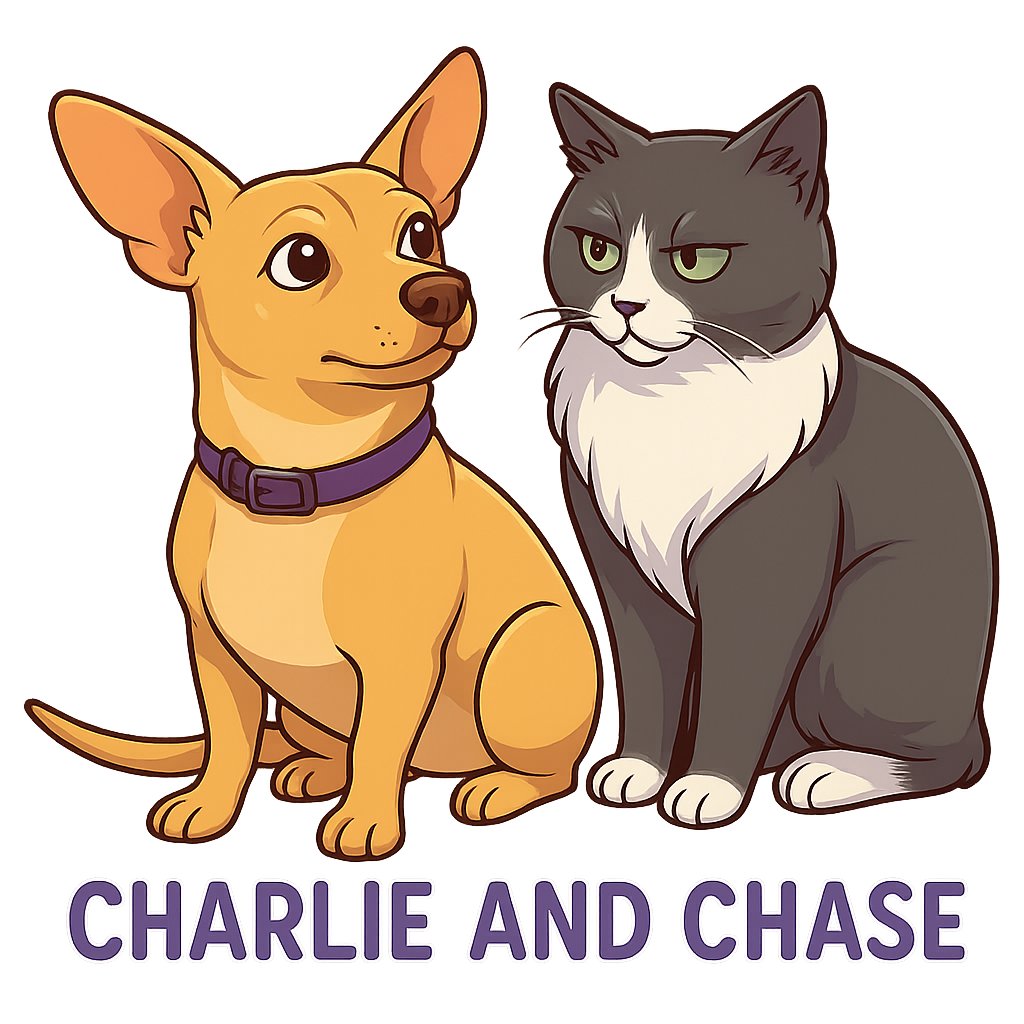 Charlie and Chase - Classic Sticker