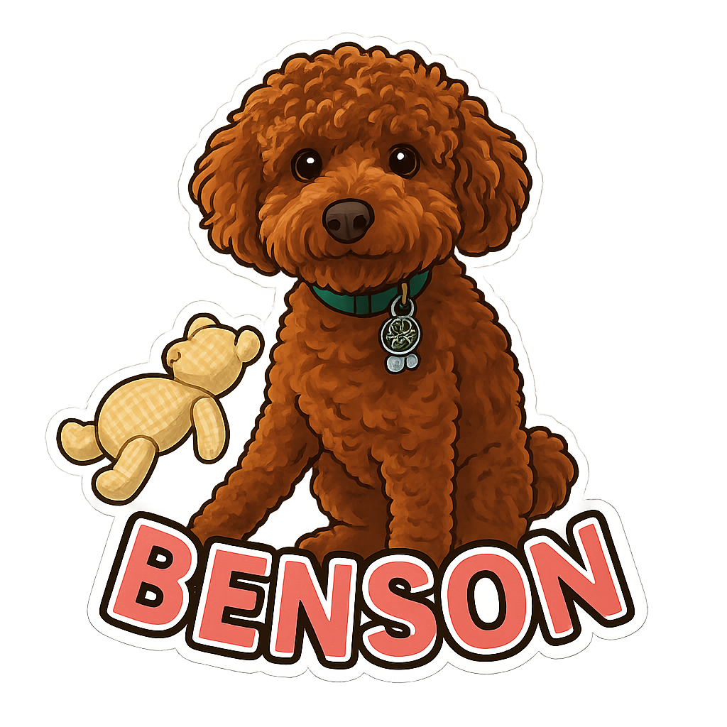 Benson - Classic Sticker