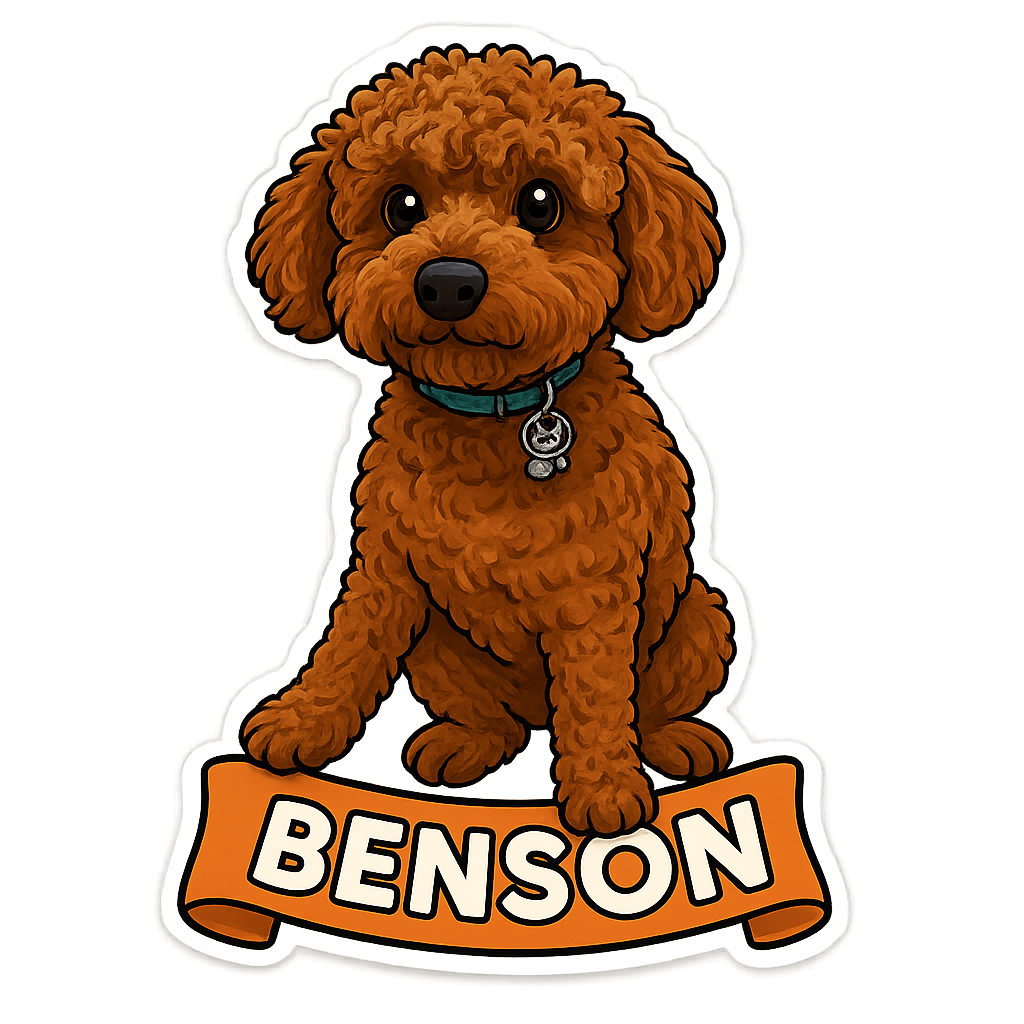 Benson - Classic Sticker