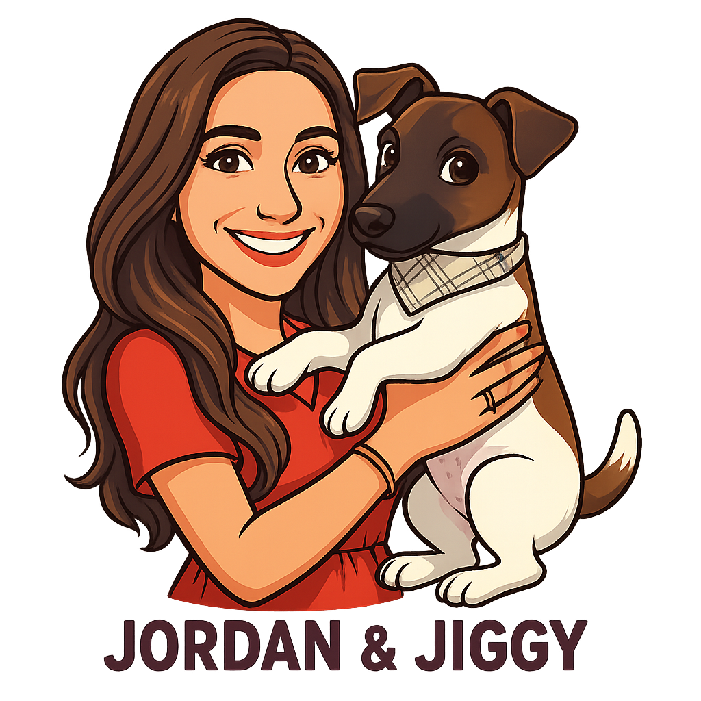 Jordan and Jiggy's sticker