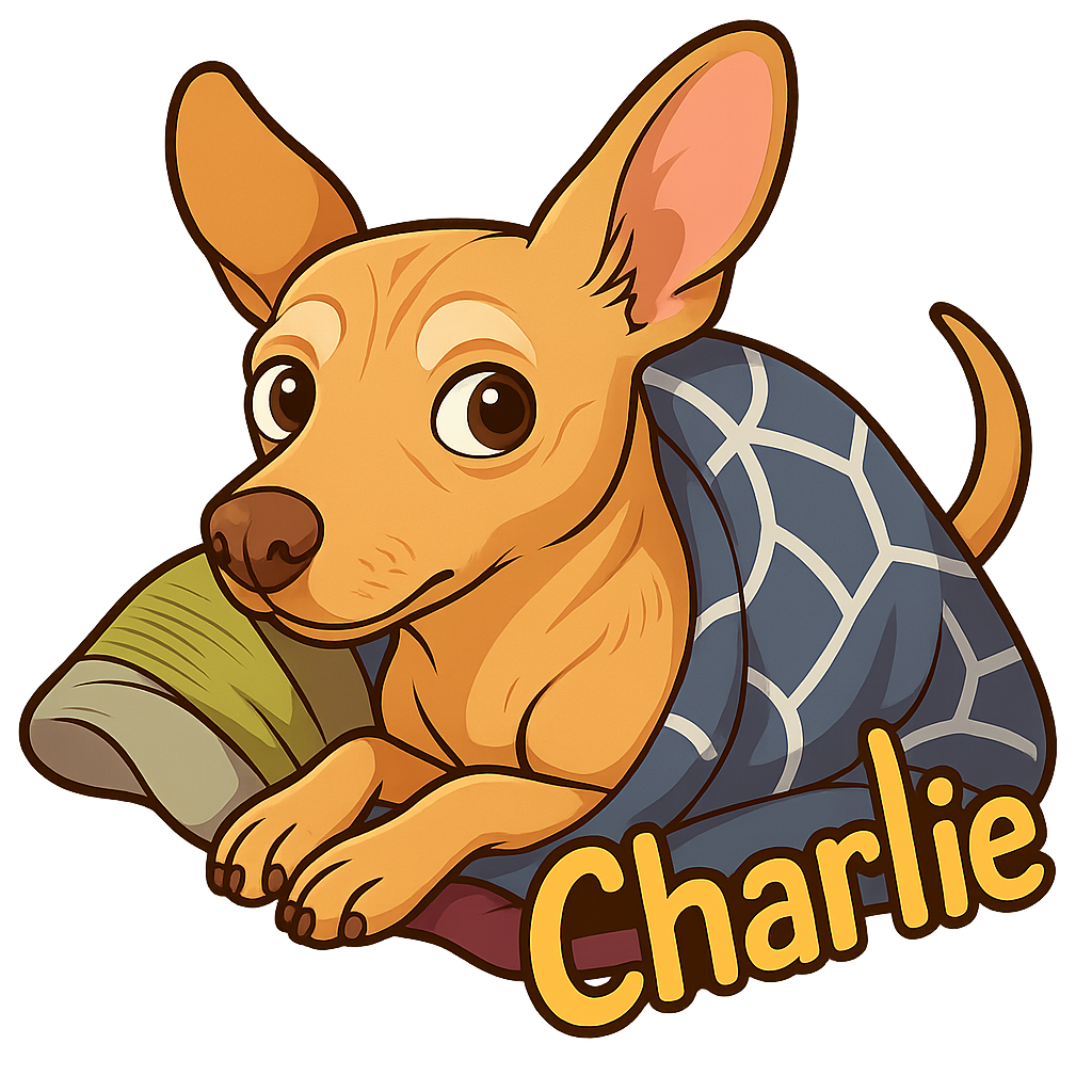 Charlie  - Classic Sticker