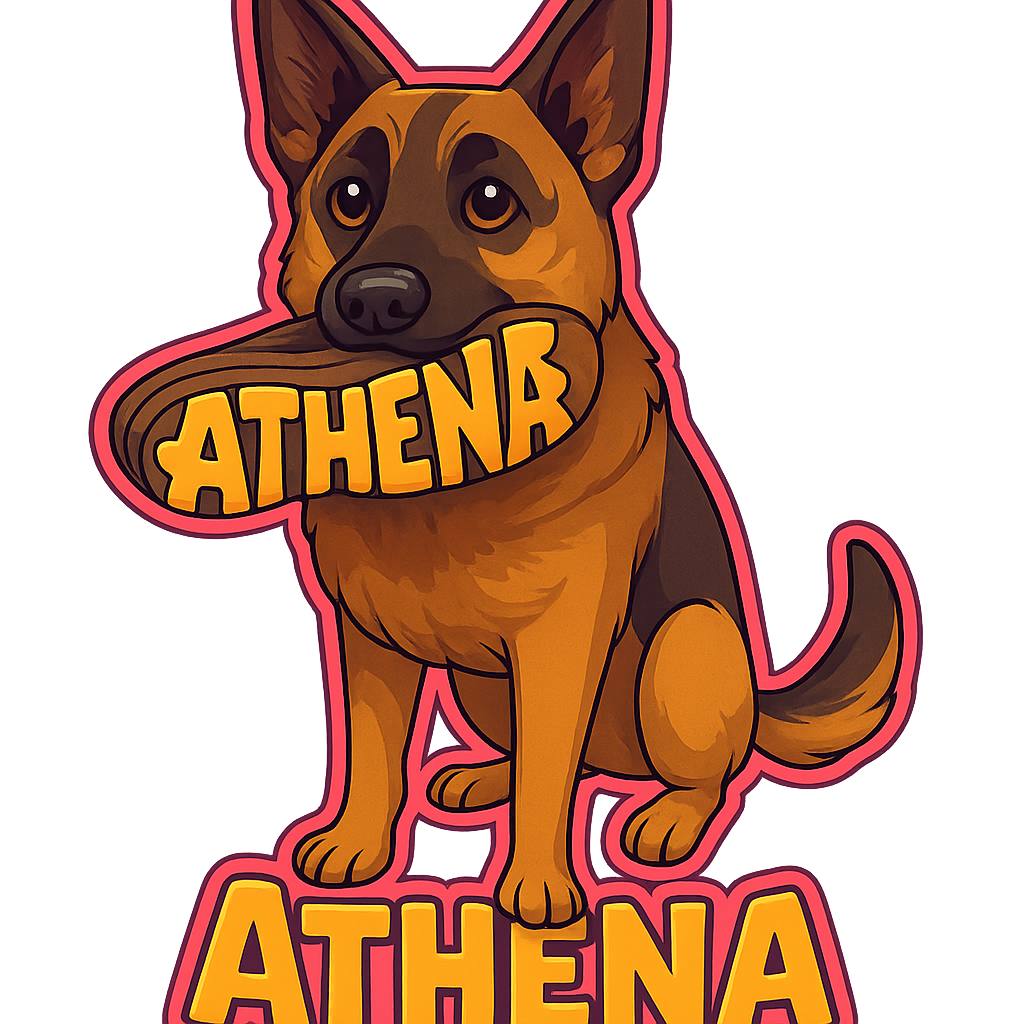 Athena - Classic Sticker
