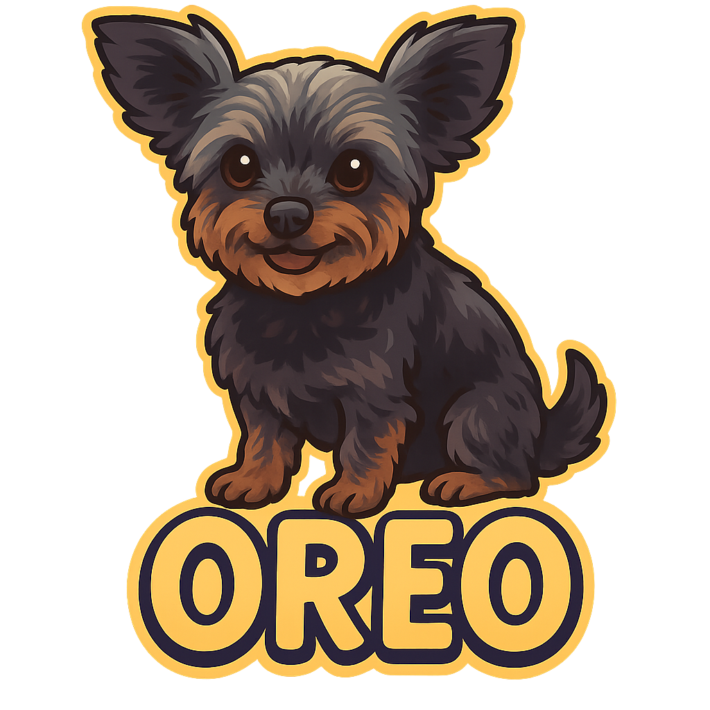 Oreo - Classic Sticker