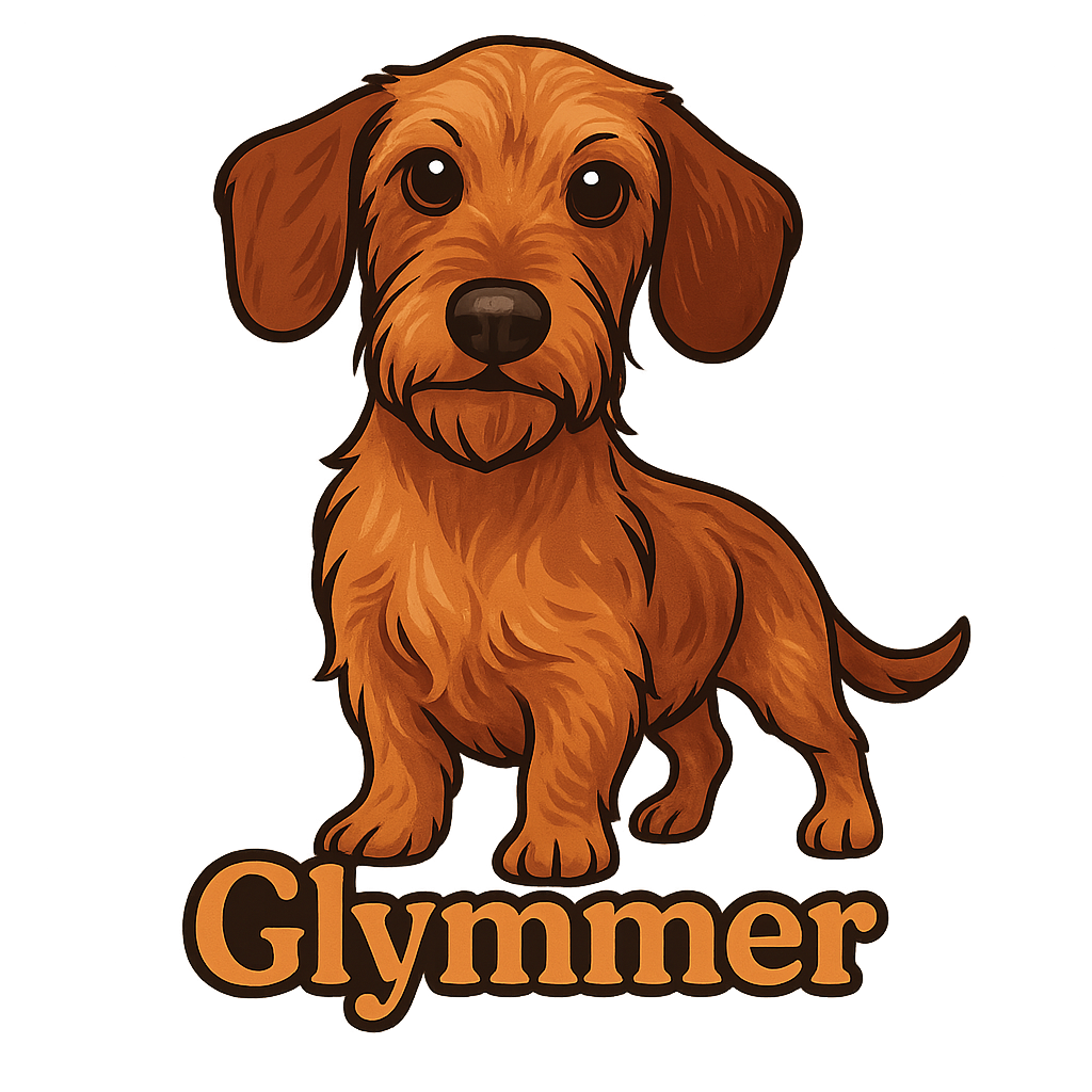 Glymmer  - Classic Sticker