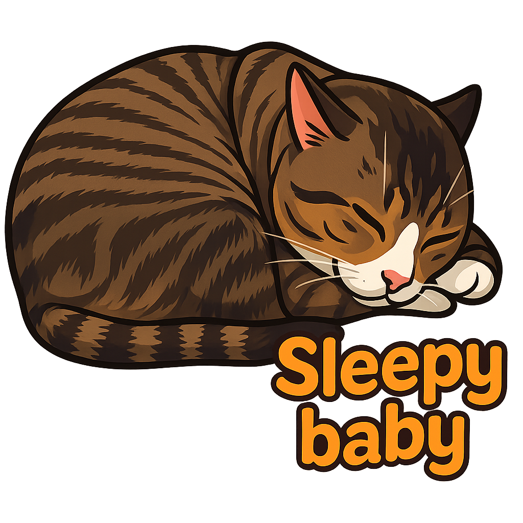 Sleepy baby