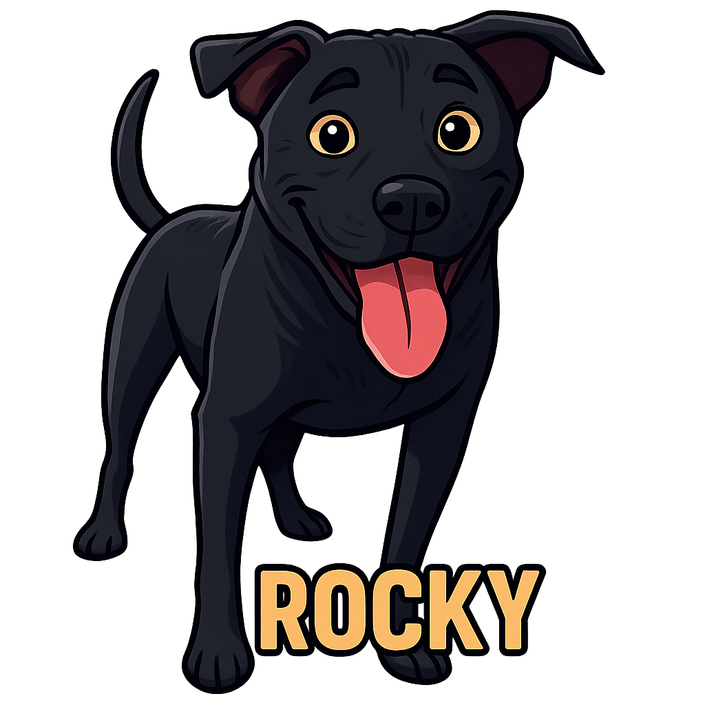 Rocky - Classic Sticker
