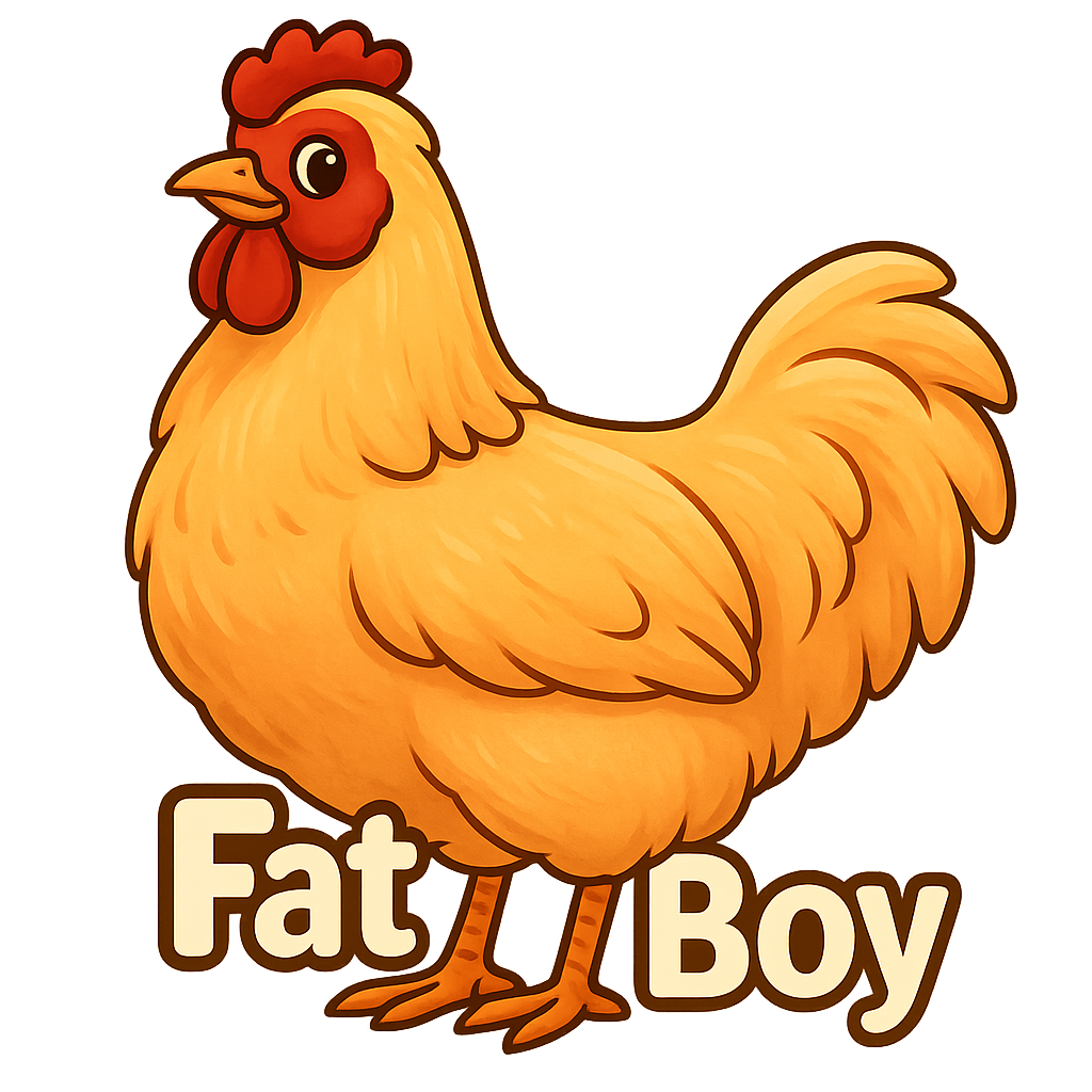 Fat boy  - Classic Sticker