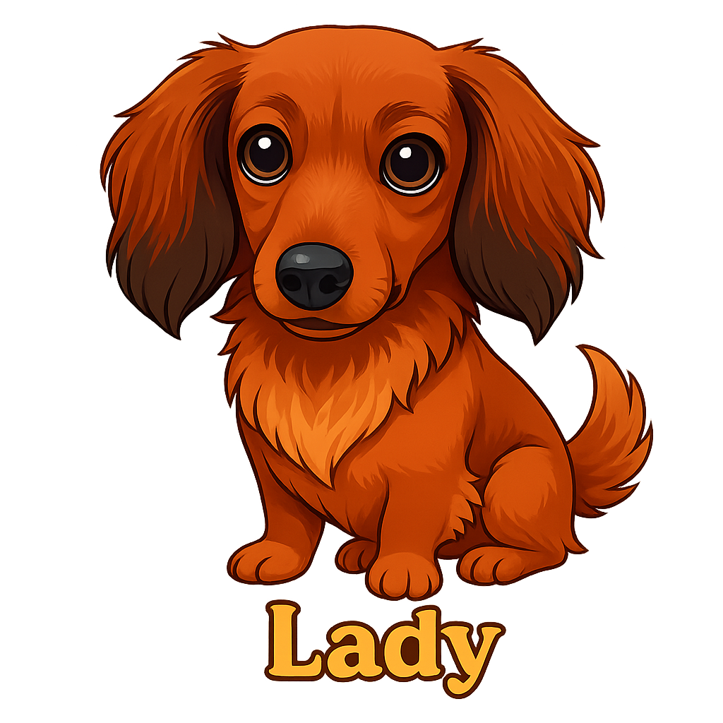 Lady - Classic Sticker