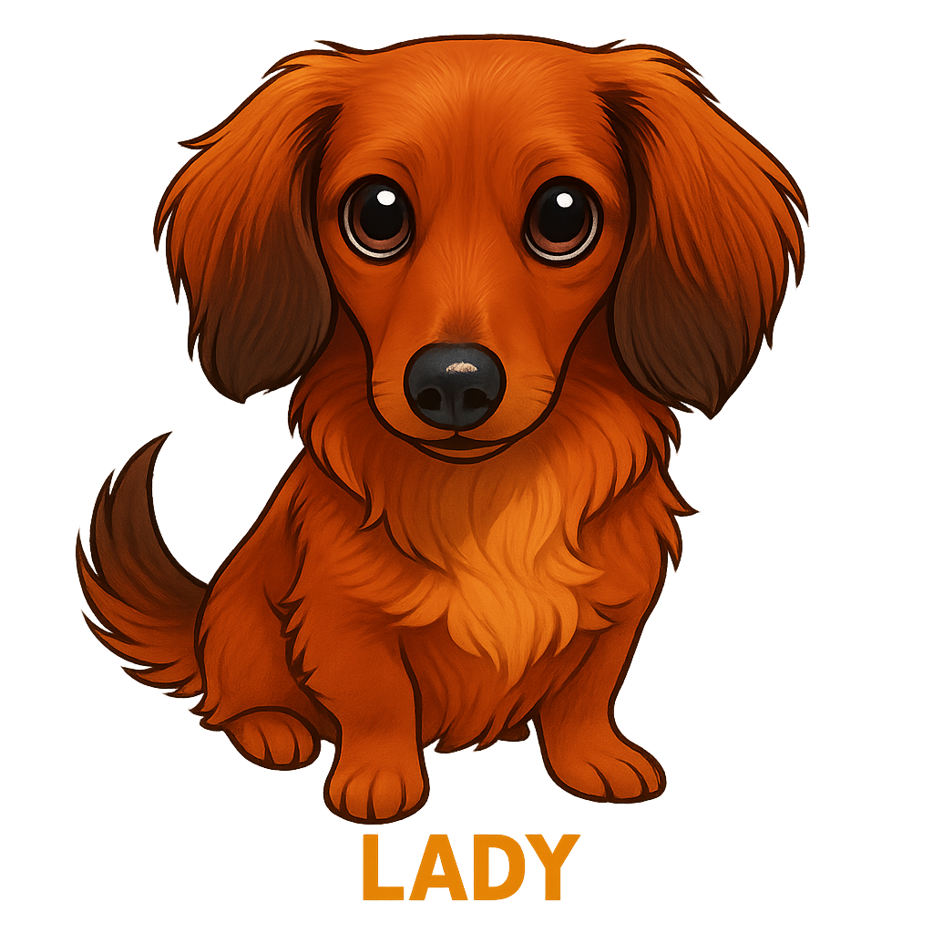 Lady - Classic Sticker