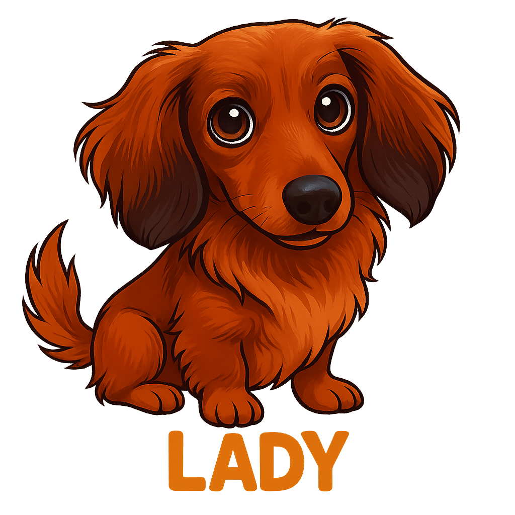 Lady - Classic Sticker